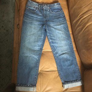 Point Sur slouchy boyfriend jean tinted indigo